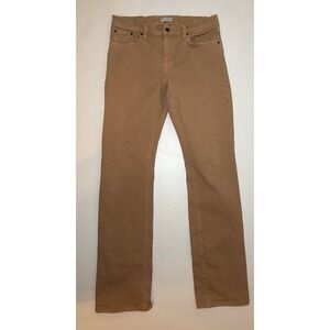 Tecovas Men's 5 Pocket Jeans 34 X 34 Straight Leg Khaki Tan Western Denim